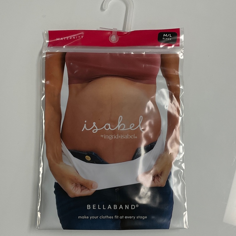 Isabel Maternity by Ingrid & Isabel Black Bellaband